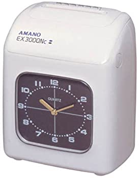 【レビューで送料無料】 評判 アマノ 時刻記録 タイムレコーダー EX3000NC-W cameraplease.com cameraplease.com