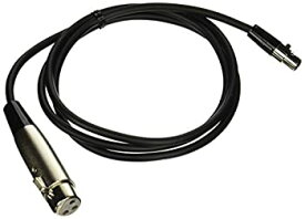【中古】(未使用品)SHURE 楽器用ワイヤレスケーブル (1.3m) XLRメス⇔Tini Q-Gコネクタ WA310