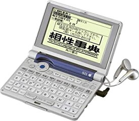 【中古】SEIKO IC DICTIONARY SR-MK4100 (13コンテンツ コンパクトサイズ 音声対応)