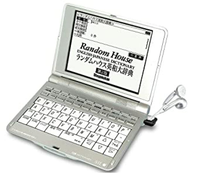 楽天市場】【中古】（非常に良い）SEIKO IC DICTIONARY 電子辞書 SR  