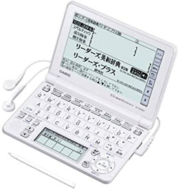 【中古】CASIO Ex-word 電子辞書 XD-GF9800 音声対応 100コンテンツ 英語プロフェッショナルモデル 5.7型液晶クイックパレット付き