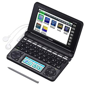 【中古】カシオEX-word 電子辞書 英語コンテンツ充実モデル XD-N9800BK ブラック