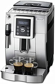 【中古】DeLonghi（デロンギ）コンパクト全自動エスプレッソマシン「ECAM23420SB」マグニフィカS スペリオレ ECAM23420SB