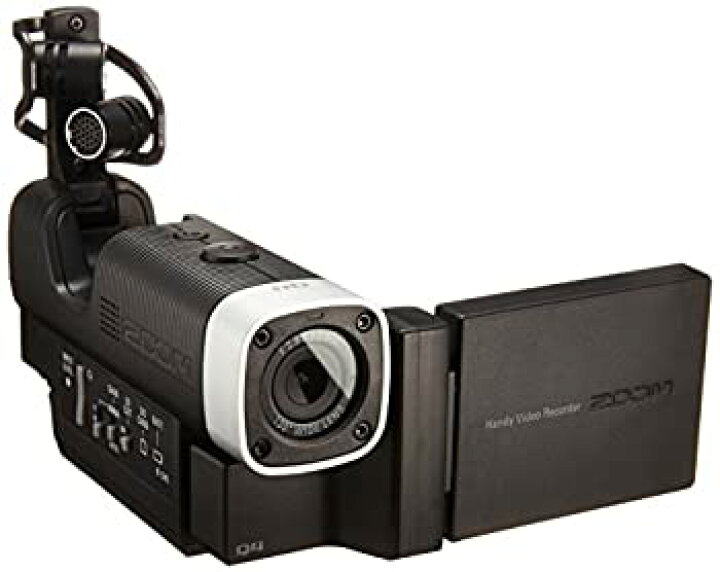 楽天市場】【中古】ZOOM ズーム ハンディビデオカメラレコーダー Q4 
