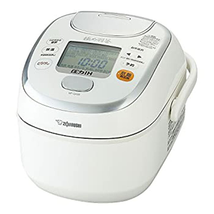 楽天市場】【中古】象印 炊飯器 圧力IH式 3.5合 NP-QA06-WZ 