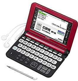 【中古】カシオ 電子辞書 エクスワード 生活・教養モデル XD-K6700RD レッド コンテンツ140