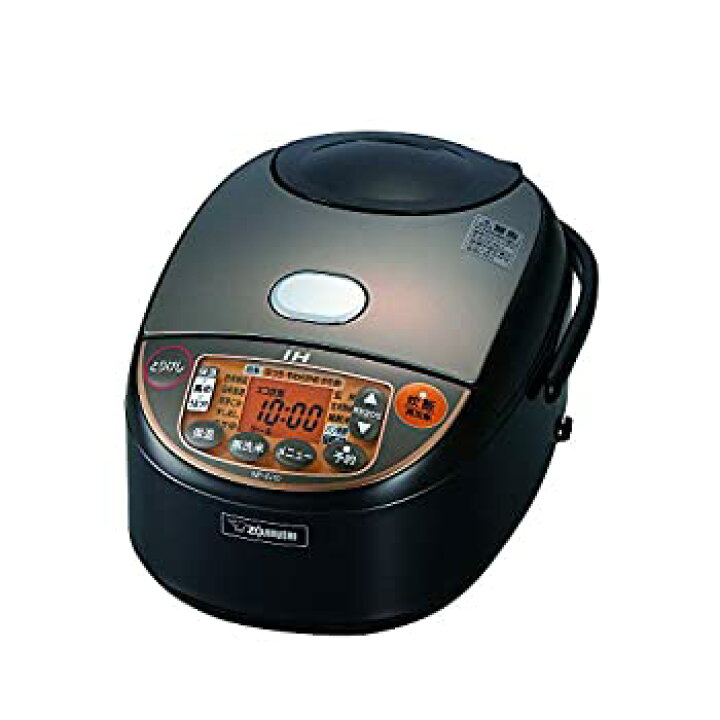 楽天市場】【中古】象印 IH炊飯器 極め炊き 黒まる厚釜 ブラウン 5.5合 