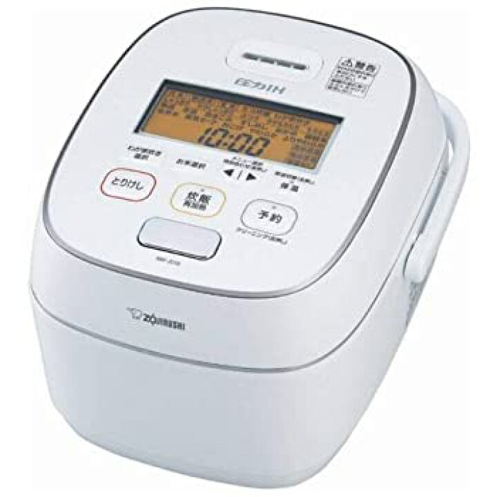 楽天市場】【中古】象印 圧力IH炊飯器(5.5合炊き) ホワイト ZOJIRUSHI  