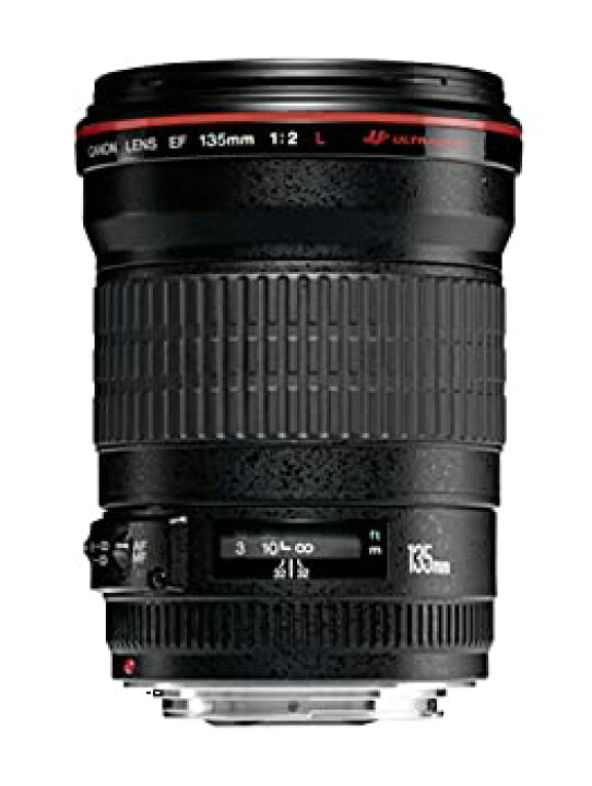 楽天市場】【中古】Canon 単焦点望遠レンズ EF135mm F2L USM フル  