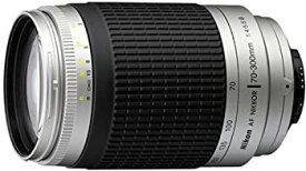 【中古】Nikon AF Zoom Nikkor 70-300mm F4-5.6G シルバー (VR無し)