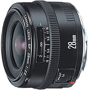 【中古】Canon 単焦点レンズ EF28mm F2.8 フルサイズ対応