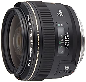 【中古】Canon 単焦点レンズ EF28mm F1.8 USM フルサイズ対応：GoodLifeStore