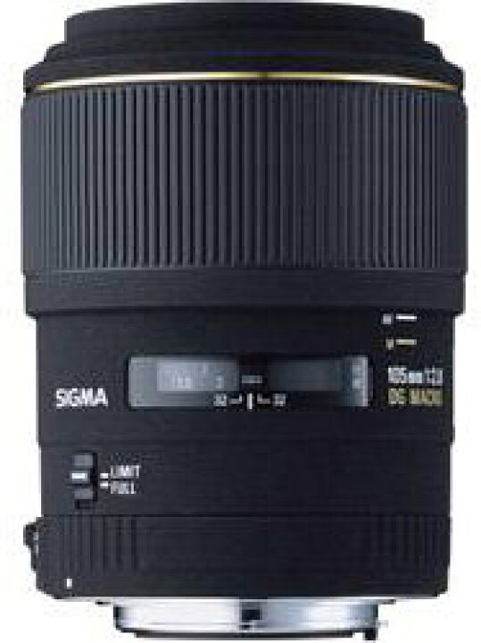 楽天市場】【中古】シグマ 105mm F2.8 EX DG MACRO ソニー用  