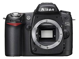 【中古】Nikon デジタル一眼レフカメラ D80 ボディ