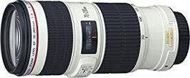 【中古】Canon 望遠ズームレンズ EF70-200mm F4L IS USM フルサイズ対応