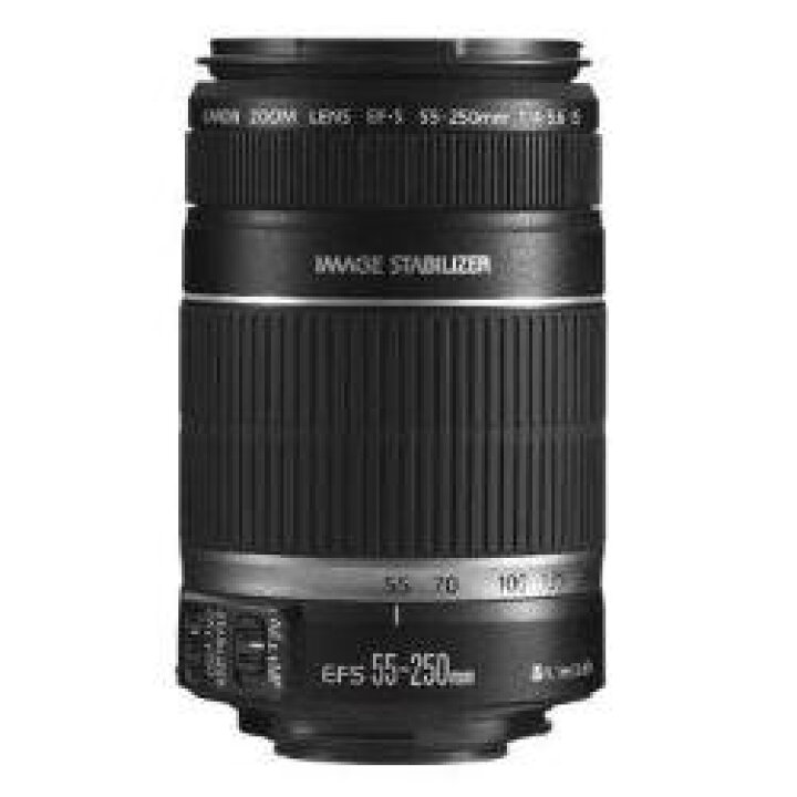 楽天市場】【中古】Canon 望遠レンズ EF-S55-250mm F4-5.6 IS APS-C対応 : GoodLifeStore