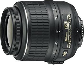 中古 Nikon 標準ズームレンズ 特売 AF-S DX NIKKOR 3.5-5.6G 18-55mm お買い得 ニコンDXフォーマット専用 f VR