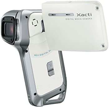 SANYO 防水デジタルムービーカメラ Xacti ザクティ ホワイト く日はお得 DMX-CA8 週間売れ筋 W