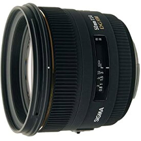 【中古】SIGMA 単焦点標準レンズ 50mm F1.4 EX DG HSM ニコン用 フルサイズ対応 310554