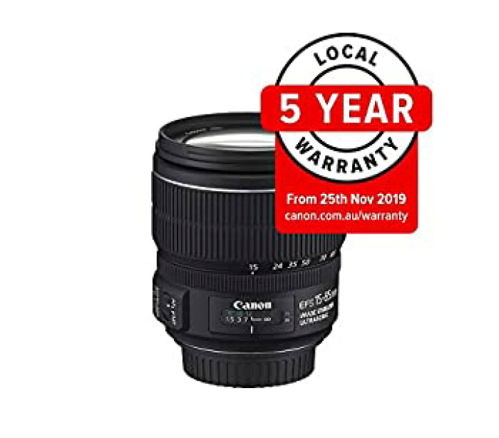 楽天市場】【中古】Canon 広角ズームレンズ EF-S15-85mm F3.5-5.6 IS  