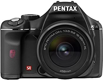 PENTAX デジタル一眼レフカメラ 【特別セール品】 K-x 女の子向けプレゼント集結 ブラック レンズキット