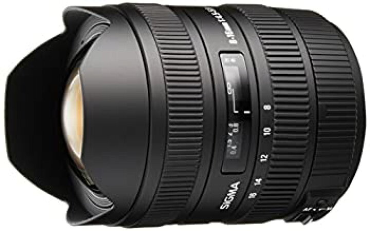 楽天市場】【中古】SIGMA 超広角ズームレンズ 8-16mm F4.5-5.6 DC HSM 