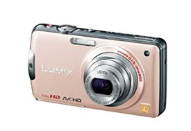 【中古】パナソニック デジタルカメラ LUMIX FX700 ピュアピンクゴールド DMC-FX700-N 1410万画素 光学5倍ズーム 広角24mm 3.0型タッチパネル液晶 フルHD