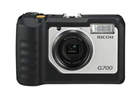【中古】RICOH デジタルカメラ G700 広角28mm 防水5m 耐衝撃2.0m 防塵 耐薬品性 174380