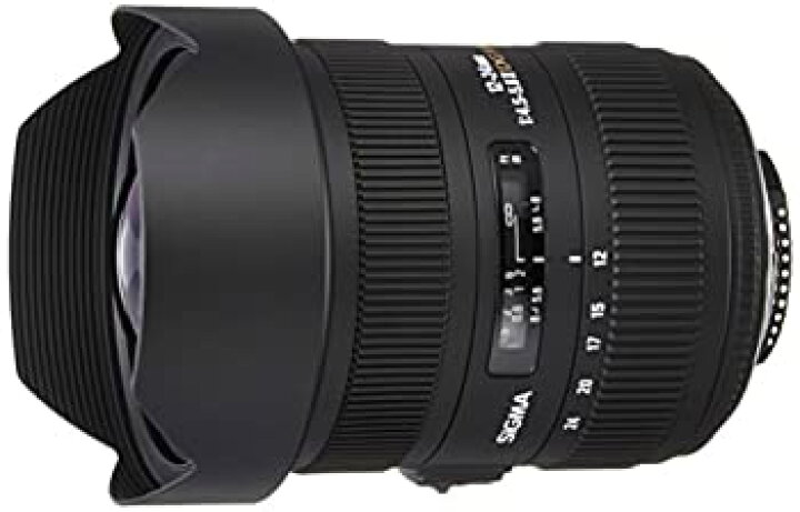 楽天市場】【中古】SIGMA 広角ズームレンズ 12-24mm F4.5-5.6IIDG HSM  
