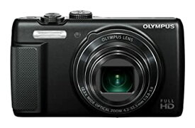 【中古】OLYMPUS デジタルカメラ SH-21 ブラック 1600万画素 CMOS 光学12.5倍ズーム 広角24mm タッチパネル フルHD動画 SH-21 BLK