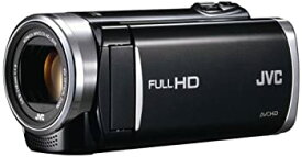 【中古】JVCKENWOOD JVC ビデオカメラ EVERIO GZ-E265 内蔵メモリー 32GB クリアブラック GZ-E265-B