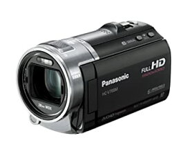 【中古】パナソニック デジタルハイビジョンビデオカメラ 内蔵メモリー64GB ブラック HC-V700M-K
