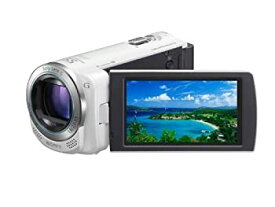 【中古】ソニー SONY HDビデオカメラ Handycam CX270V プレミアムホワイト