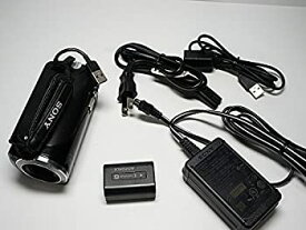 【中古】ソニー SONY HDビデオカメラ Handycam CX270V クリスタルブラック