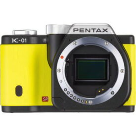 【中古】PENTAX デジタル一眼カメラ K-01 ボディ ブラック/イエロー K-01BODY BK/YE