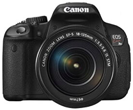 【中古】Canon デジタル一眼レフカメラ EOS Kiss X6i レンズキット EF-S18-135mm F3.5-5.6 IS STM付属 KISSX6i-18135ISSTMLK