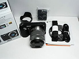 【中古】SONY ソニー デジタル一眼カメラ「NEX-F3」レンズキット(ブラック) NEX-F3 NEX-F3K-B