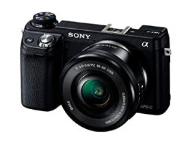 【中古】ソニー SONY ミラーレス一眼 α NEX-6 パワーズームレンズキット E PZ 16-50mm F3.5-5.6 OSS付属 NEX-6L/B