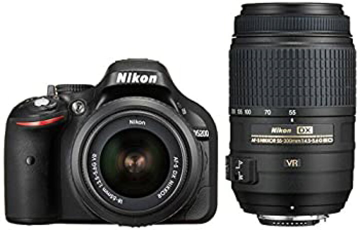 楽天市場】【中古】Nikon デジタル一眼レフカメラ D5200 ダブルズーム 