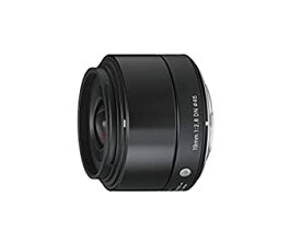 【中古】SIGMA 単焦点広角レンズ Art 19mm F2.8 DN ブラック ソニーEマウント用 ミラーレスカメラ専用 929749