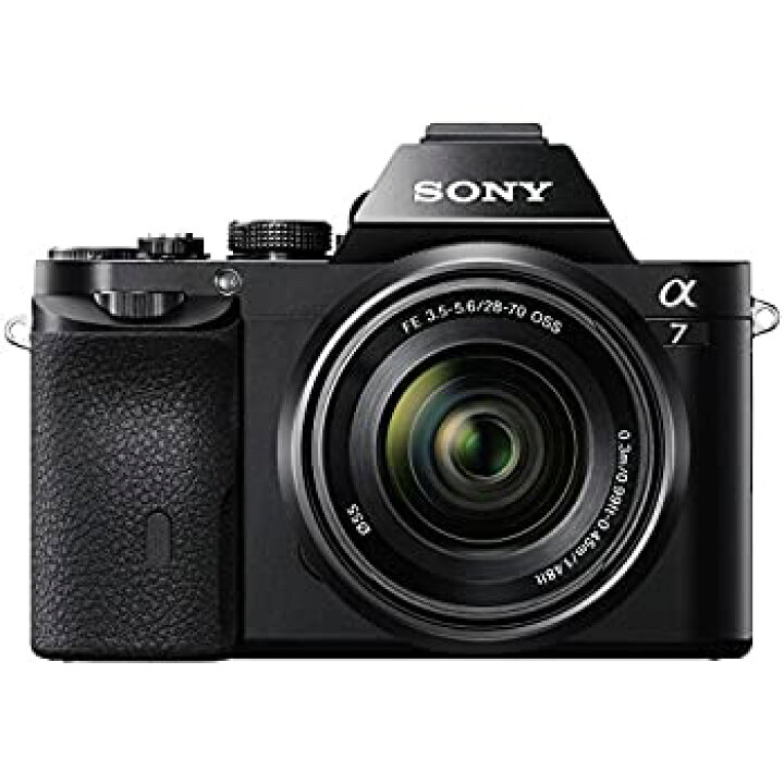 楽天市場】【中古】ソニー SONY ミラーレス一眼 α7 ズームレンズキット 