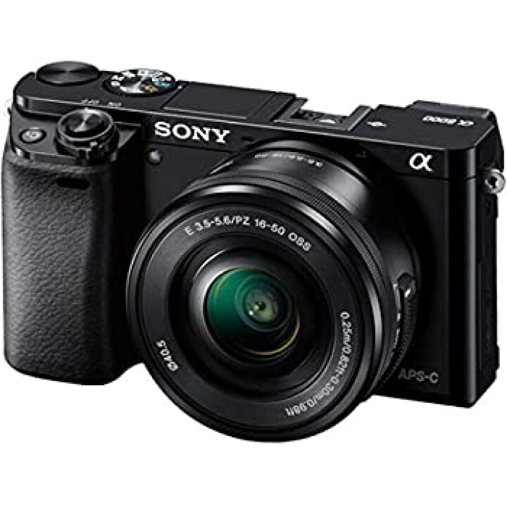 楽天市場】【中古】SONY ミラーレス一眼 α6000 パワーズームレンズ 