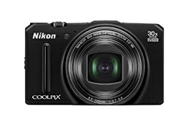 【中古】Nikon デジタルカメラ S9700 光学30倍 1605万画素 プレシャスブラック S9700BK