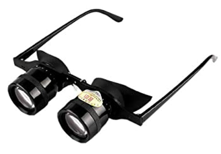 楽天市場 中古 倍率 10倍 メガネ 型 双眼鏡 目幅 調整 可能 Goodlifestore