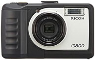 【中古】（非常に良い）RICOH デジタルカメラ G800 広角28mm 防水5m 耐衝撃2.0m 防塵 耐薬品性 162045