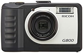 【中古】RICOH デジタルカメラ G800 広角28mm 防水5m 耐衝撃2.0m 防塵 耐薬品性 162045