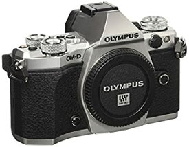 【中古】OLYMPUS ミラーレス一眼カメラ OM-D E-M5 MarkII ボディー シルバー E-M5 MarkIIBody SLV