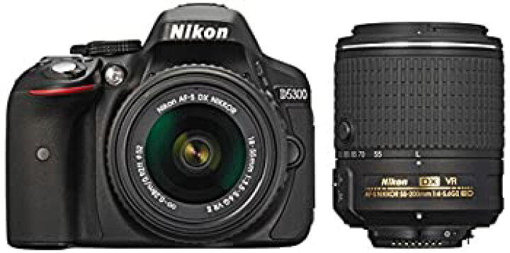 楽天市場】【中古】Nikon デジタル一眼レフカメラ D5300 ダブルズーム  