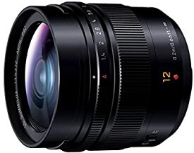 【中古】パナソニック 単焦点 広角レンズ マイクロフォーサーズ用 ライカ DG SUMMILUX 12mm/F1.4 ASPH. H-X012