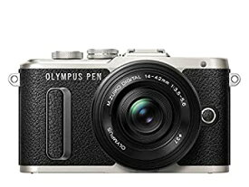 【中古】OLYMPUS ミラーレス一眼 E-PL8 レンズキット ブラック